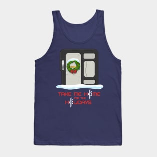 Home for the Holidays (Galactic) Tank Top